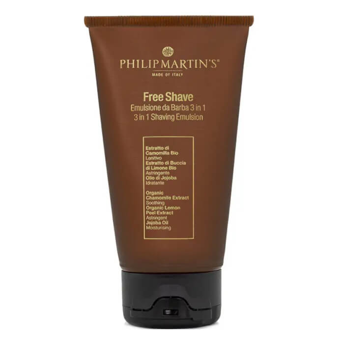 Емульсія до, для та після гоління Free Shave 3 in 1 Shaving Emulsion Philip Martin's, 75 мл