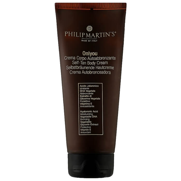 Крем-автозасмага для тіла Sun Only You Self-Tanning Cream Philip Martin's, 200 мл