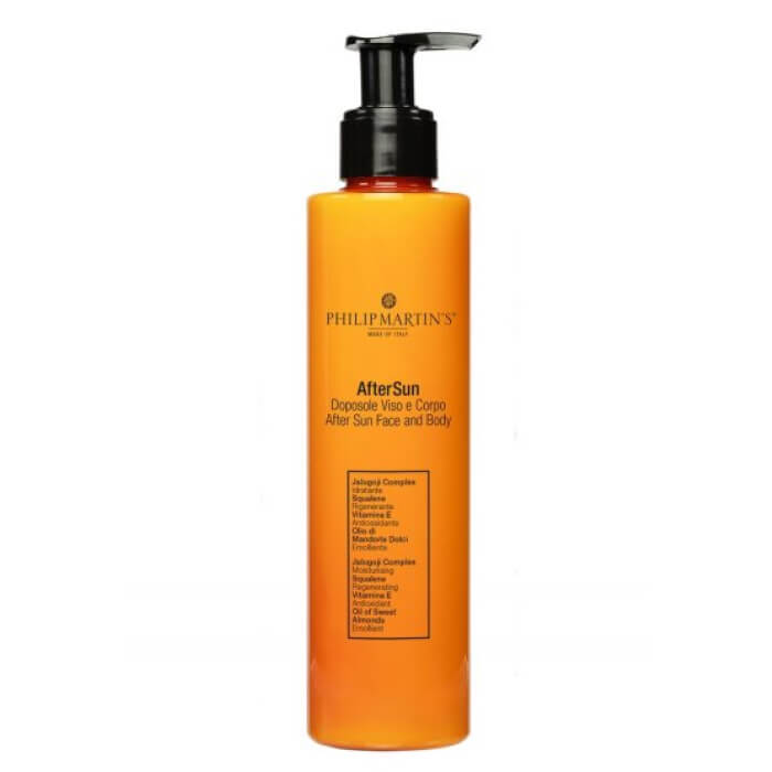 Молочко для обличчя та тіла після засмаги AfterSun Face And Body Milk Philip Martin's, 250 мл