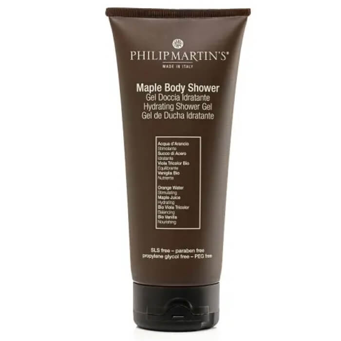 Гель для душу зволожуючий з екстрактом клена Maple Body Hydrating Shower Gel Philip Martin's, 320 мл