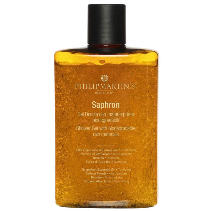 Гель для душу "Шафран" Saffron Shower Gel Philip Martin's, 300 мл