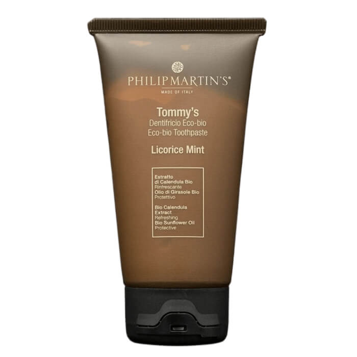 Зубная экопаста "Лакрица, мята" Tommy's Licorice Mint Philip Martin's, 75 мл