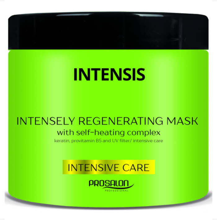 Регенеруюча маска для волосся з термокомплексом Prosalon, 450 мл