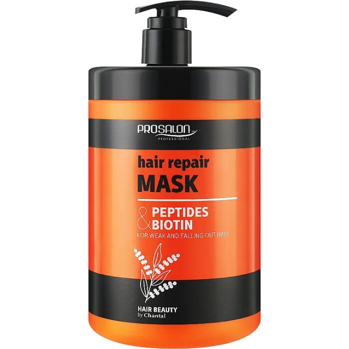 Prosalon — відновлювальна маска з пептидами та біотином, 1000 мл