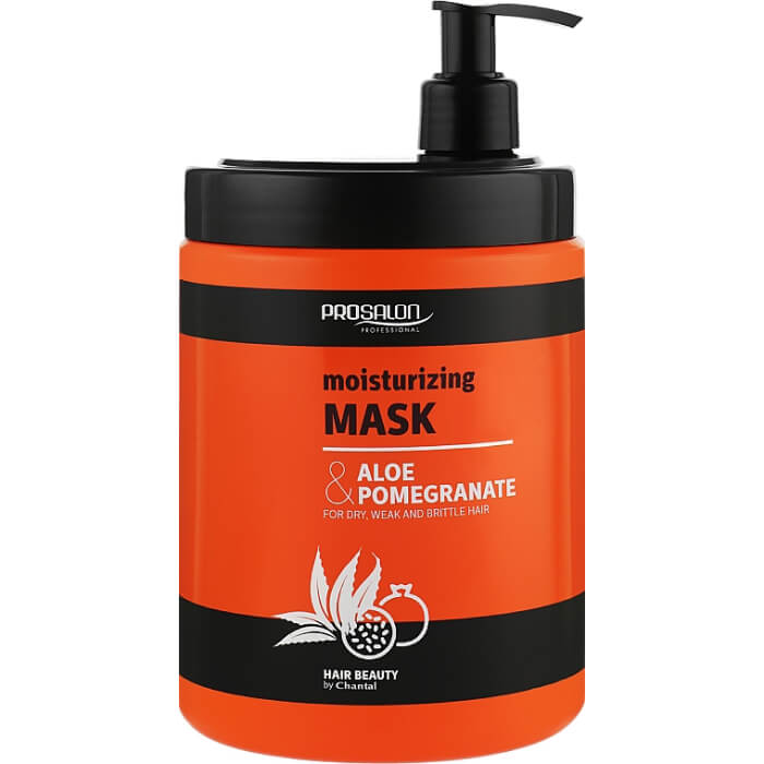 Зволожуюча маска з алое та гранатом Prosalon, 1000 мл