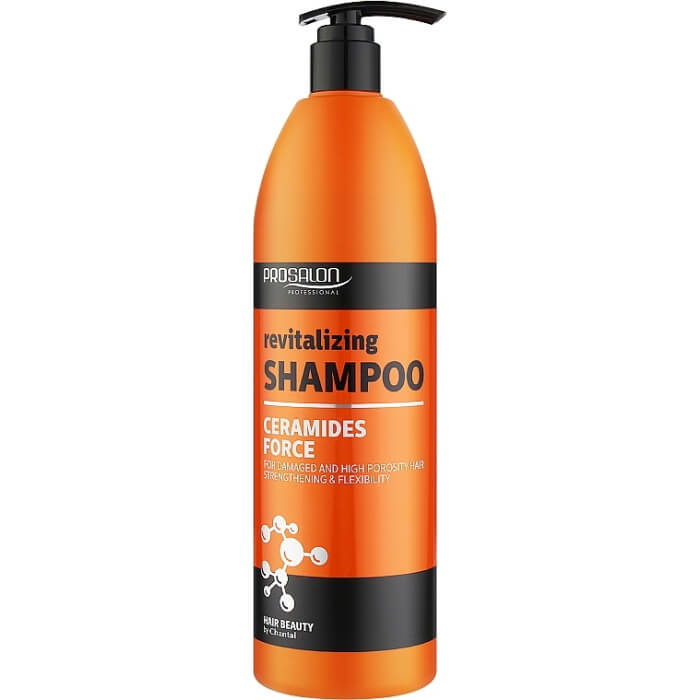 Шампунь с керамидами для поврежденных волос Prosalon, 1000 мл