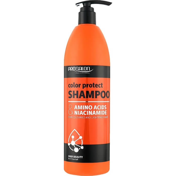 Шампунь з амінокислотами та ніаціанідами Prosalon, 1000 мл