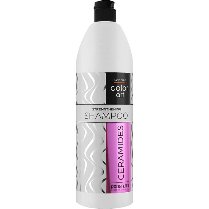 Зміцнюючий шампунь з керамідами для волосся Prosalon, 1000 мл