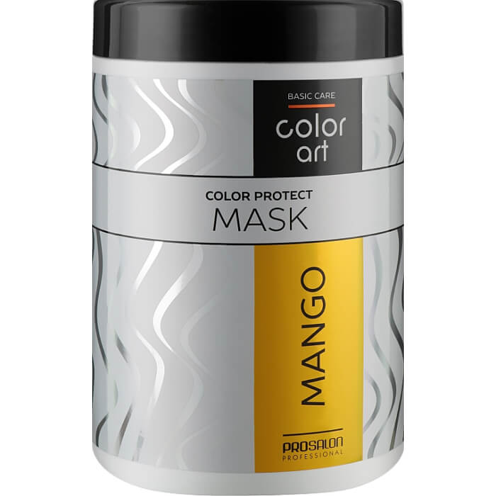 Маска для підтримки кольору фарбованого волосся Манго Prosalon, 1000 мл