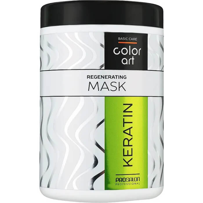 Регенеруюча маска з кератином для волосся Prosalon, 1000 мл