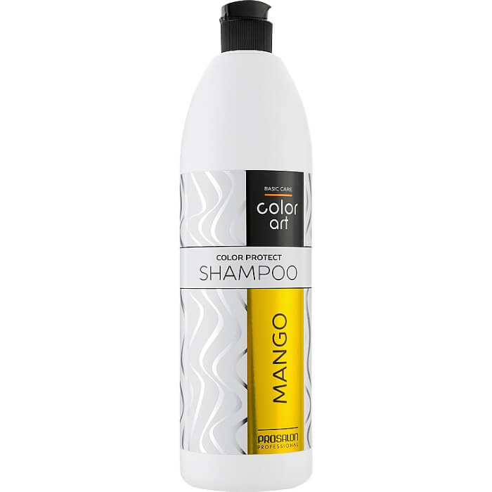Шампунь для поддержания цвета окрашенных волос "Манго" Prosalon, 1000 мл