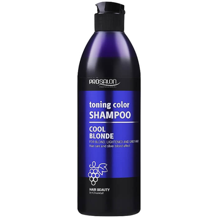 Відновлюючий шампунь для світлого і сивого волосся Prosalon, 500 мл
