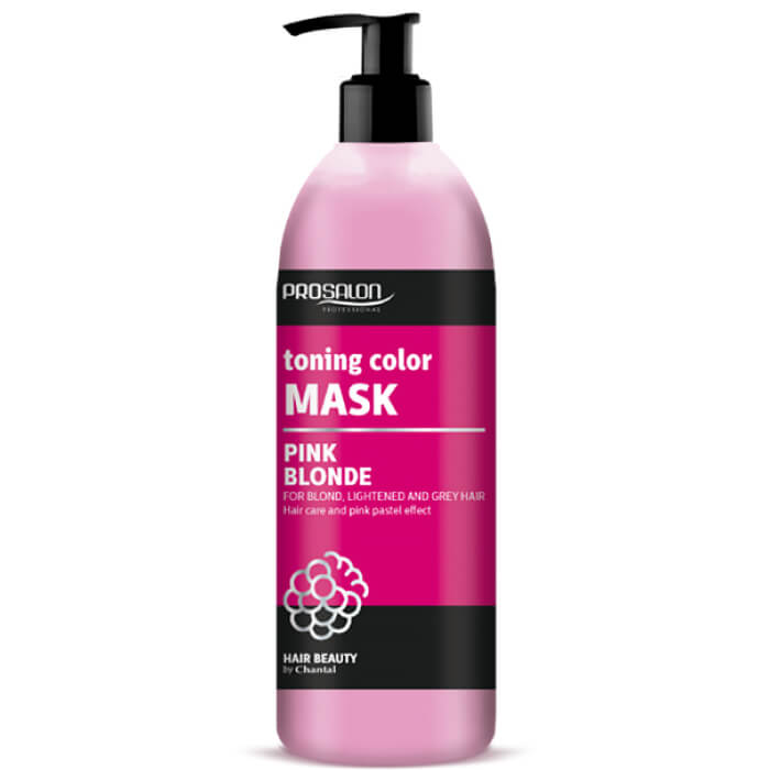 Тонувальна маска для світлого і сивого волосся Prosalon, 500 мл