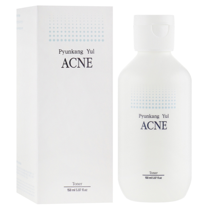 Тонер загоювальний для проблемної шкіри Acne Toner Pyunkang Yul, 150  мл