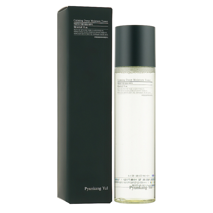 Заспокійливий тонер Calming Deep Moisture Toner Pyunkang Yul, 150  мл