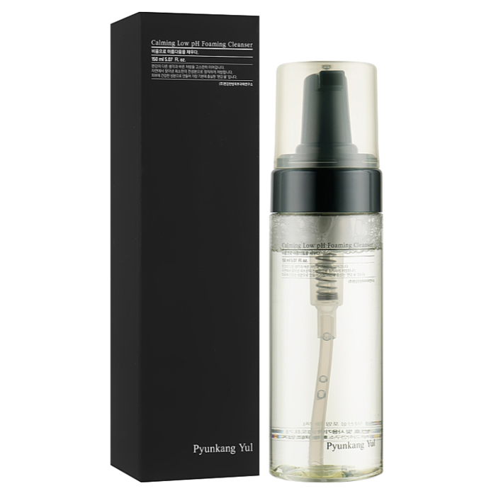 Успокаивающая пенка для умывания с низким pH Calming Low pH Foaming Cleanser Pyunkang Yul, 150 мл