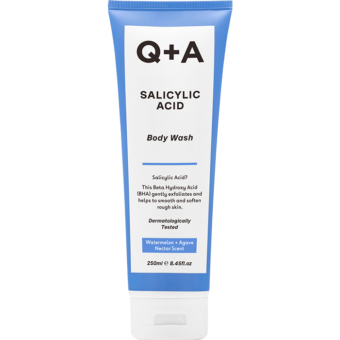 Очищуючий гель для тіла з саліциловою кислотою Q+A Salicylic Acid Body Wash , 250 мл