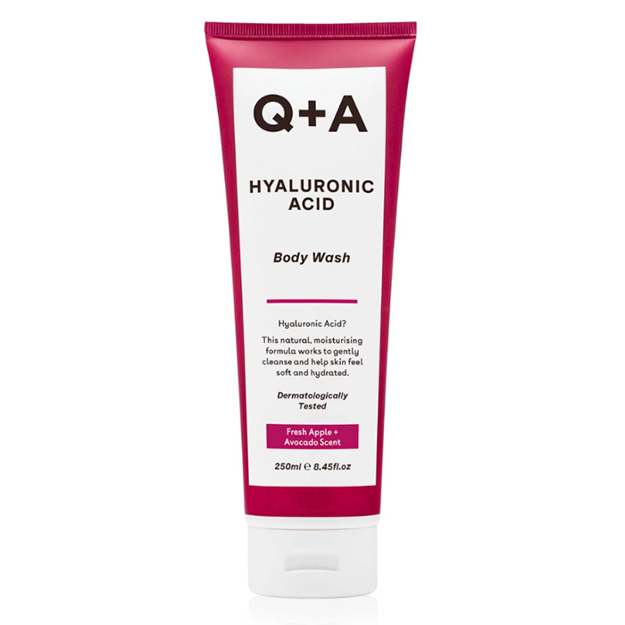 Очищуючий гель для тіла з гіалуроновою кислотою Q+A Hyaluronic Acid Body Wash , 250 мл