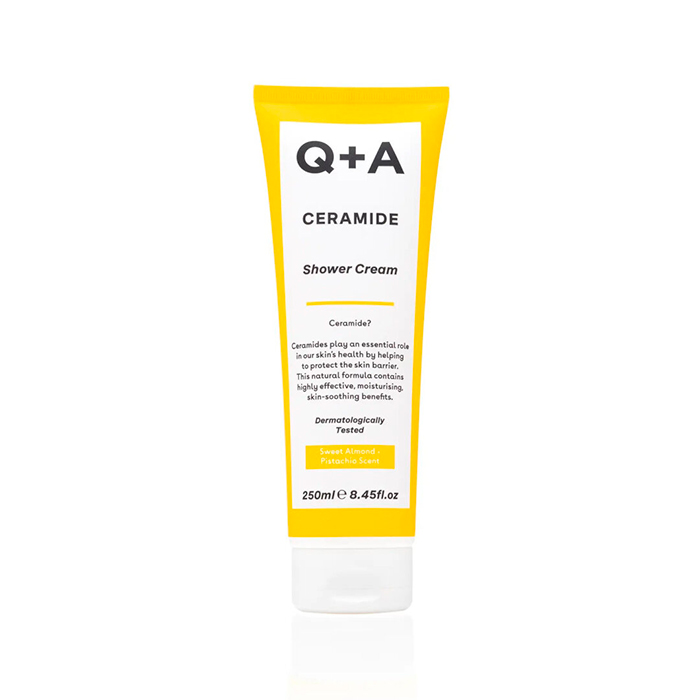 Крем для душу з керамідами Q+A Ceramide Shower Cream, 250 ml