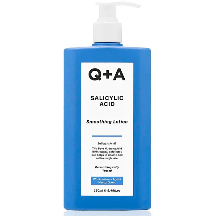 Успокаивающий лосьон для тела Q+A Salicylic Acid Smoothing Lotion, 250 мл