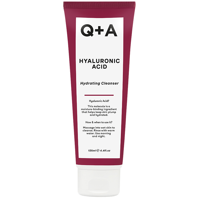 Гель для вмивання з гіалуроновою кислотою Q+A Hyaluronic Acid Cleansing Gel , 125 мл