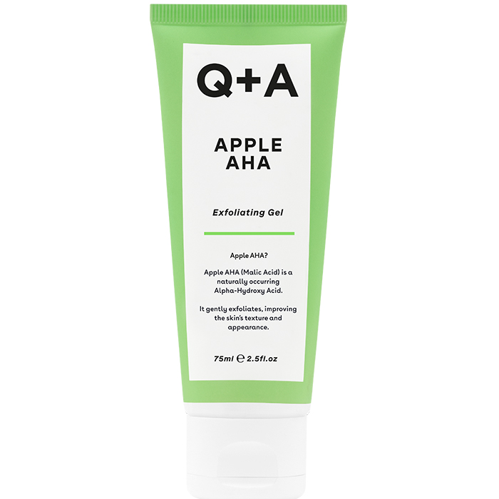 Відлущуючий гель з кислотами для обличчя Q+A Apple AHA Exfoliating Gel , 75 мл