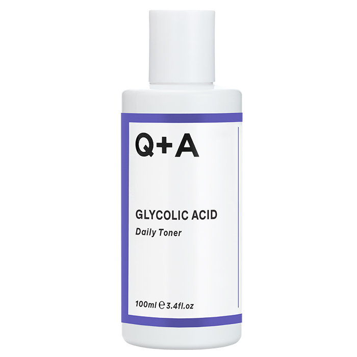 Тонер для обличчя з гліколевою кислотою Q+A Glycolic Acid Daily Toner, 100 мл