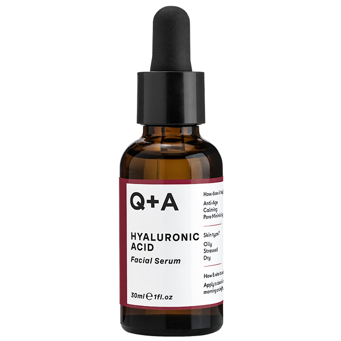Сироватка для обличчя "гіалуронова кислота" Q+A Hyaluronic Acid Facial Serum, 30 мл