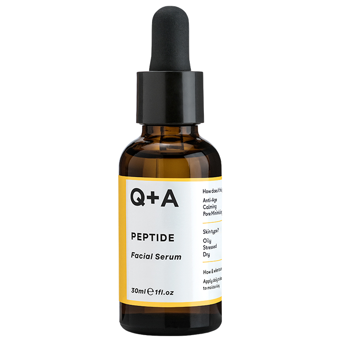 Сыворотка с пептидами для лица Q+A Peptide Facial Serum, 30 мл