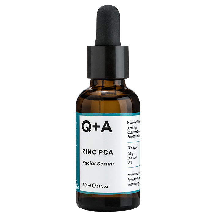 Сироватка для обличчя з цинком Q+A Zinc PCA Facial Serum , 30 мл