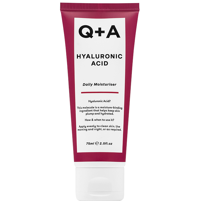 Зволожуючий крем з гіалуроновою кислотою Q+A Hyaluronic Acid Daily Moisturiser, 75 мл