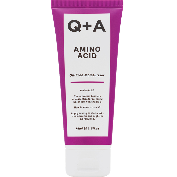 Зволожуючий крем з амінокислотами без вмісту олії Q+A Amino Acid Oil Free Moistuiriser, 75 мл