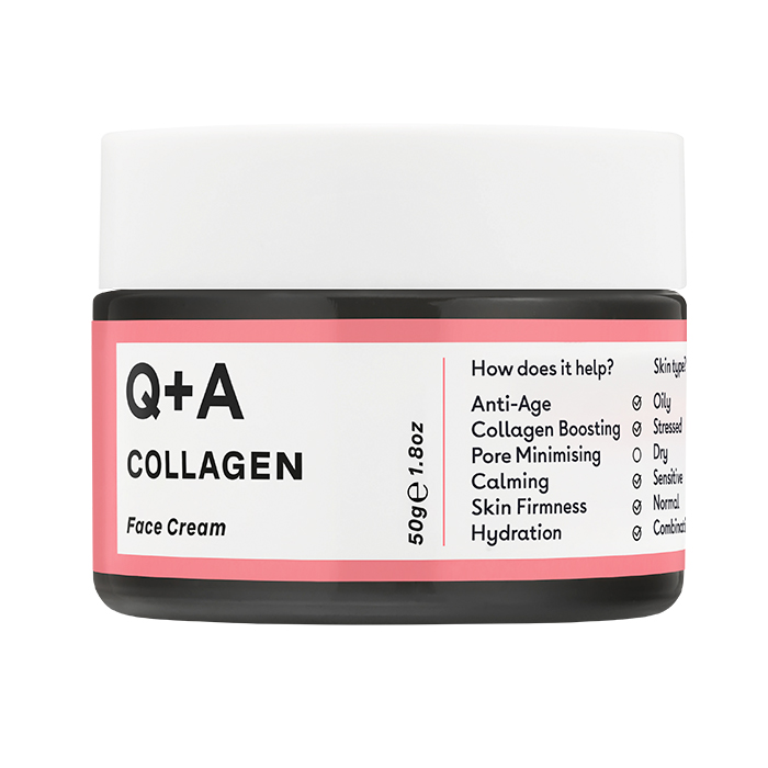 Крем для обличчя з колагеном Q+A Collagen Face Cream, 50 г