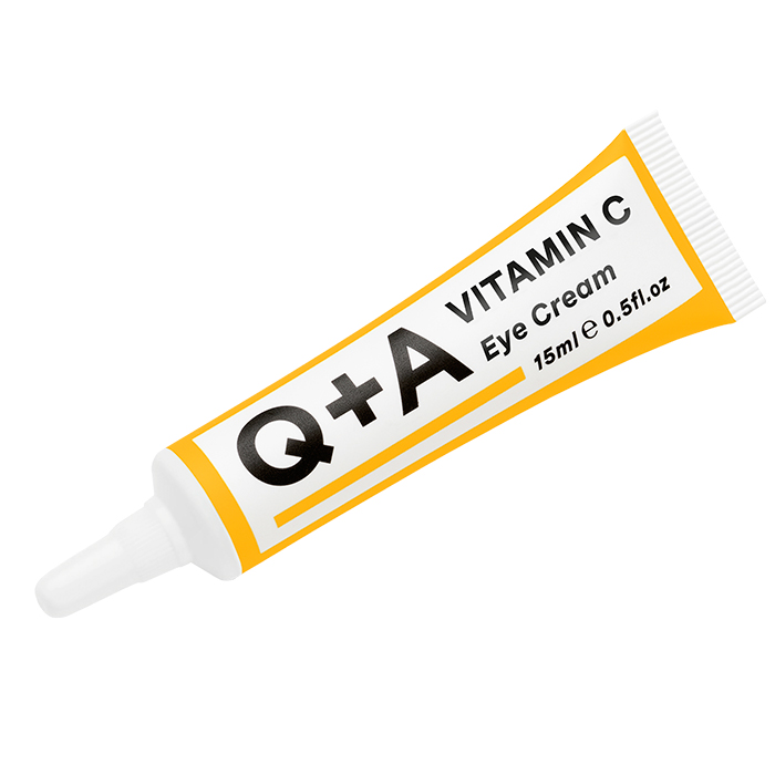 Крем для області навколо очей Q+A Vitamin C Eye Cream, 15 мл