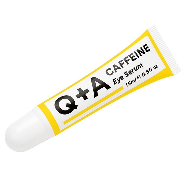 Сыворотка для области вокруг глаз Q+A Caffeine Eye Serum, 15 мл