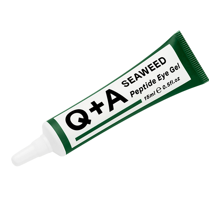 Гель для зони навколо очей Q+A Seaweed Peptide Eye Gel, 15 мл