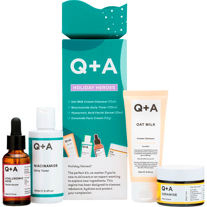 Подарунковий набір Q+A Holiday Heroes Gift Set