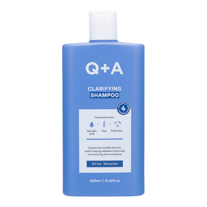 Шампунь для інтенсивного очищення волосся Clarifying Shampoo Q+A, 250 мл