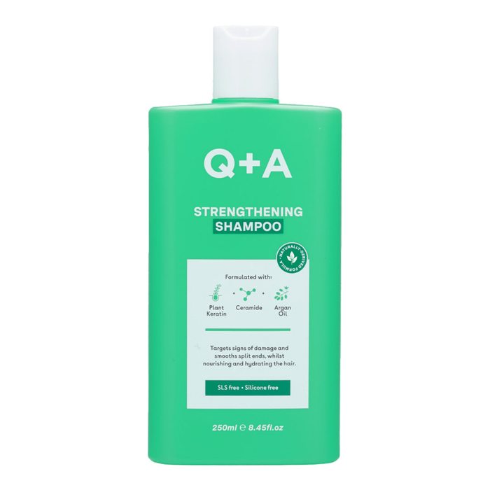 Шампунь для укріплення та покращення росту волосся Strengthening Shampoo Q+A, 250 мл