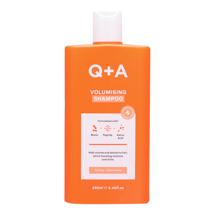 Шампунь для створення об'єму волосся Volumising Shampoo Q+A, 250 мл