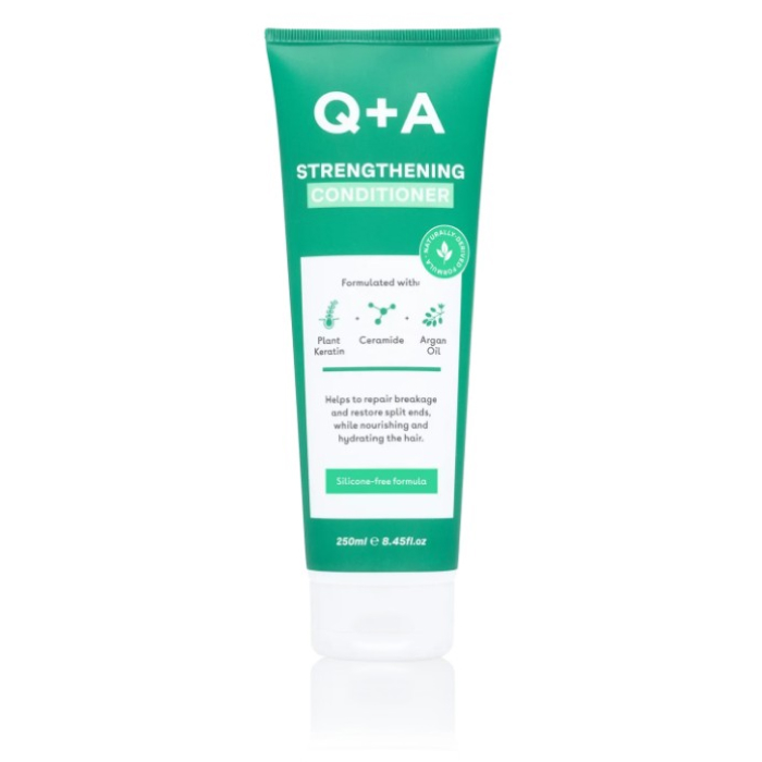 Q+A Strengthening Conditioner — кондиціонер для зміцнення росту волосся, 250 мл