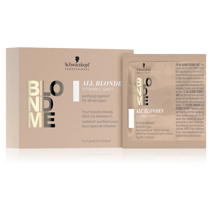 Концентрат вітаміну С для волосся усіх типів Schwarzkopf Professional, 5х5 г