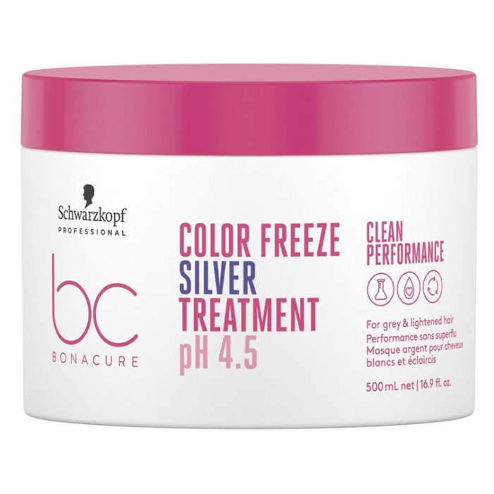 Маска для сивого й освітленого волосся Schwarzkopf Professional, 500 мл