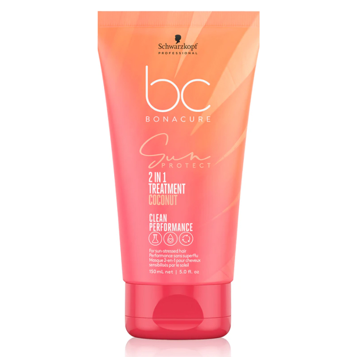 Солнцезащитная маска для волос 2-в-1 "Кокос" Schwarzkopf Professional, 150 мл