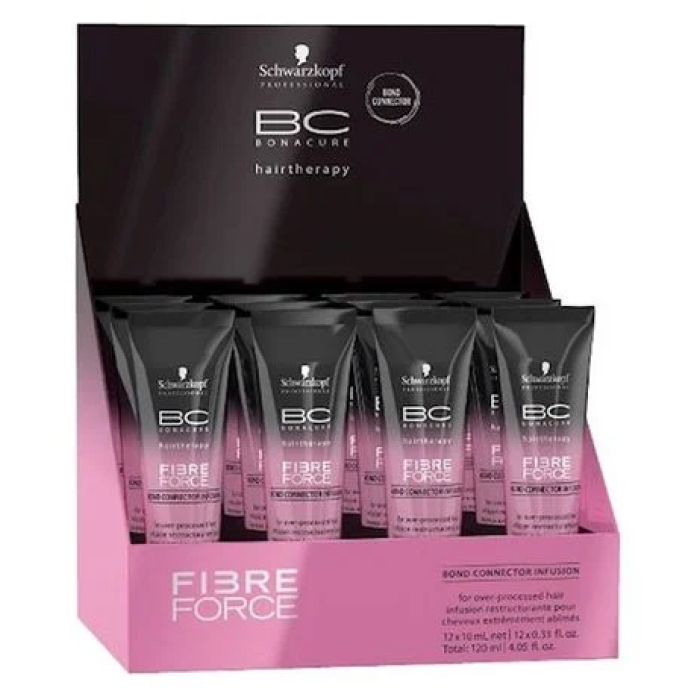 Концентрат для відновлення структури пошкодженого волосся Schwarzkopf Professional, 12х10 мл