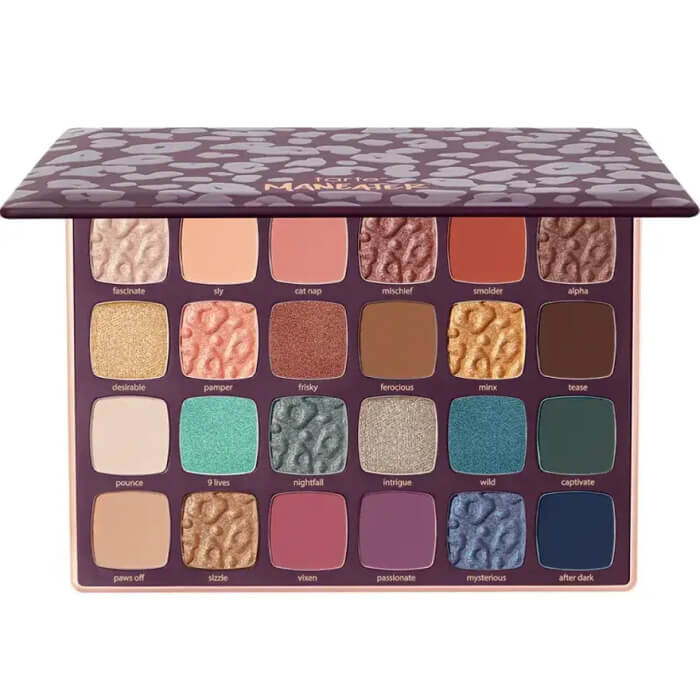 Палітра тіней  Maneater Nightfall Eyeshadow Palette Tarte Cosmetics, 24 г