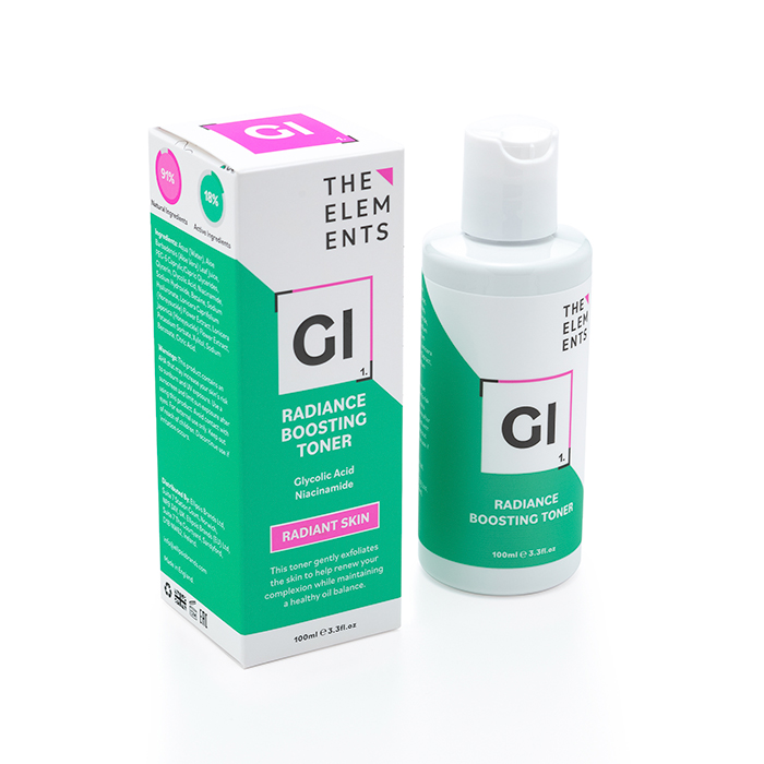 Тонер для сяючої шкіри The Elements Radiance Boosting Toner , 100 мл