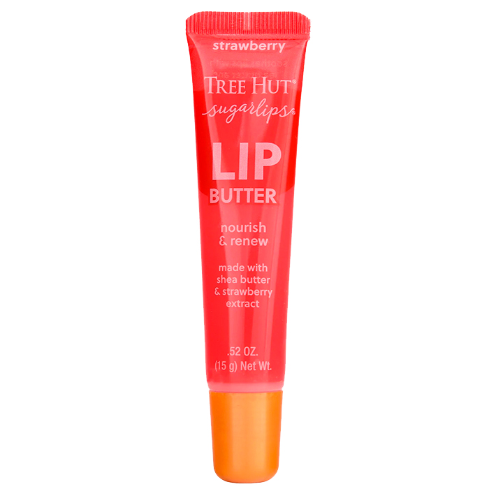 Масло для губ Tree Hut Strawberry Sugarlips Lip Butter , 15 г