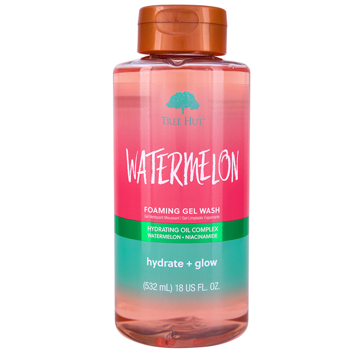Гель для душу Tree Hut Watermelon Foaming Gel Wash, 532 мл