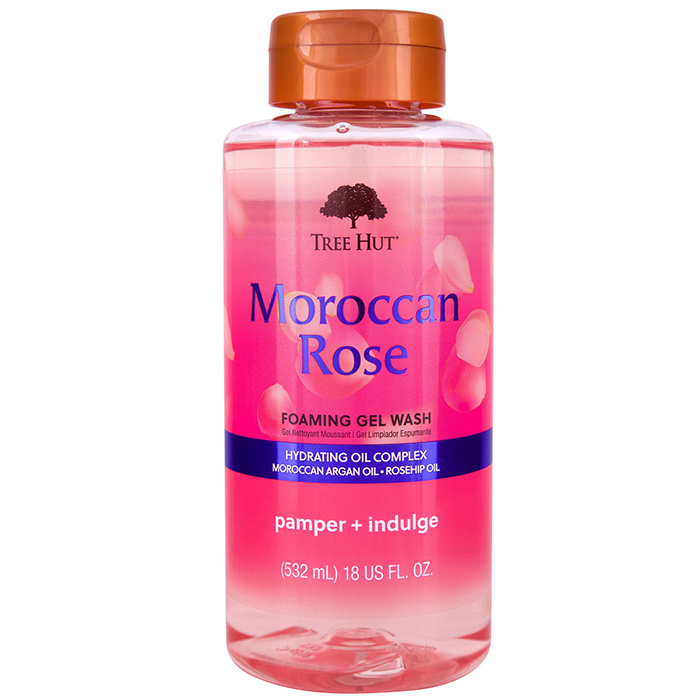 Гель для душу Tree Hut Moroccan Rose Foaming Gel Wash, 532 мл